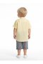 Boy's Summer 2-Piece Set (Shirt + Shorts) 6-36 Months 8018 - 2