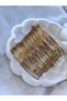 Thick Beaded Detailed Trendy Fashion Model Women's Bracelet - 3