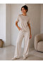 Women's Crew Neck Lycra Modal T-Shirt - 4