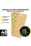Premium Adhesive White Arabic Letters – Arabic Keyboard Stickers Transparent Matte – for Laptop and Desktop Keyboards – Standard 11X13 mm Key Fit - 7