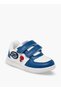 Boys Spider-Man Applique Hook & Loop Ankle Sneakers - 2