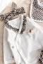 Leopard Printed 5 Piece Baby Girl Hospital Outlet Baby Set - 5