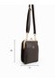 Women's Metal Framed Crossbody Bag with Adjustable Strap, Casual Stylish Phone Bag - 5