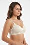 Women's C Cup Silicone Wire-Free Gathering Bra Bgl-St05414 - 8