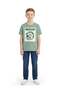 Teen Boys Hulk Graphic Printed Green T-Shirt - 3