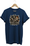 Çulluk Graphic Printed Crew Neck Cotton Hunter Nature T-Shirt