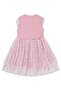 Dotted Tulle Dress for 6-18 Months - Pink - 2