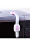 Door Locking Device - Refrigerator and Drawer Security - Green - 2