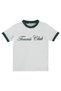 Tennis Club Printed T-Shirt for Ages 2-5 - Green