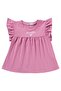 Heart Printed 2-5 Years Old Set - Pink - 2