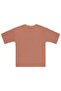 Basic Waffle T-Shirt for 10-13 Years - Powder - 2