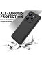 Silicone Case for Redmi Note 14 | Full Body Silky Soft Touch Shockproof Cover | Camera Protection | Microfiber Lining | Slim Protective Phone Case- Black - 5