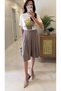 Floksy Mink Midi Length Trousers - 2