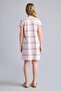 Printed Short Sleeve Ecru Nightgown for Girls I0410A826Hs - 5
