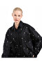 Black Jewelled Shirt - 3