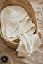 Unisex Baby 100% Cotton Combed Cotton Double Layer Baby Blanket 85X100 cm - 3