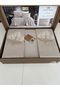 Yazlik 4-Piece Pique Set
