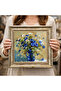 Antique Framed Decorative Painting Dk0274