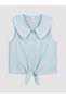 Vizyon New Season Flower Embroidered Girls' Shirt
