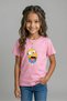 Children's Unisex Girl/Boy "Ice Cream Printed" 100% Cotton Colorful T-Shirt - 2