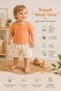 Boys Girls Baby & Kids Summer Muslin 2-Piece T-Shirt Shorts Set 100% Cotton