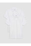 Esvab • Modern & Distinctive Devrik Roba Collar Girls' Pique T-Shirt 2-Pack