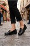 4286 Comfort Comfortable Genuine Leather Loafer Women's Shoes - 2