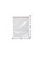5X5Cm 100-Pack Refrigerator Ziplock Bags Freezer Treat Bags Snack Invitation Henna Gift Bags - 2