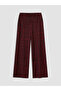 Nevavm Women's Geometric Patterned Trousers with Elastic Waist - 5