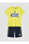 Esvab • Modern & Distinctive Licensed Printed Boys' Shorts Pajama Set - 4