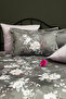 Whitney 100% Cotton Satin 200 Tc (80 Thread) Double Duvet Cover Set - 2