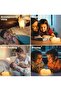 LED Elephant Lamp, 3-Level Dimmable Silicone Night Light for Kids, Rechargeable Touch Squish Lamp, Animal Design, Ideal for Toddler and Kids Decor - 2
