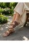 Women's Daily Slippers with Double Buckle, Lightweight and Soft Sole - 3