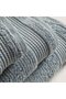Eva Cotton 100% Cotton Hand Towel 30X50 cm Steel Blue - 4