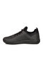 Black Rubber Laced Lightweight Flexible Breathable Men's Sports Shoes 1949 m - 4