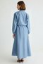 Women's Parachute Fabric Stand Collar Long Sleeve Skater Cut Dress Jacket Set Casual Daily Modern Stylish Elegant - 5