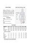 . Daisy Long Sleeve Women's Surgical Top – Round Neck, Mesh Cuffs, and Princess Stitching Scrubs Top - 4