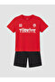 I Turkey Printed Boy's Shorts Pajama Set from Freezen Store - 2