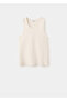 Slim fit pamuklu bluz - 3