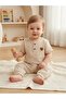 Baby Boy Muslin Fabric Summer Set of 2 (Top and Bottom)