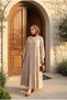 Women's Modal Fabric Layered Hijab Dress (Without Lining) - 2