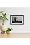 Chess Quotes Poster Motivational Wall Art for Living and Bedroom Print Canvas Black Framed Painting - 4