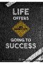 Alayra | No Shortcut Life Changing Printed Quotes wall Posters for Home Decoration 5 MM thick Forex - 2