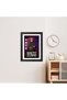 Alayra Pain Nagato Quotes Poster Naruto Anime Poster Framed Painting with Black Frame - Redesigned - 3