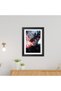 Alayra Satoru Gojo Poster Jujutsu Kaisen Anime Posters Framed Paintings with GlossyBlack Frames - 2
