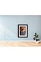 Alayra Mikey Poster Tokyo Revengers Anime Poster Framed Paintings with Black Frames (12inches - 4