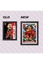 Alayra Cristiano Ronaldo Poster Portugal Legend Poster Framed Painting with Black Frame (12 inches - 5