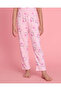 Girls Pink Flamingo Printed Pyjama Set - 3