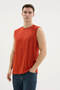 Men's Crew Neck Sleeveless T-Shirt Modal-Cotton - 5