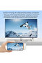 Wireless HD Transmitter & Receiver Kit 1080P 60Hz Plug & Play HDMI Wireless Screen Mirroring Adapter - 4